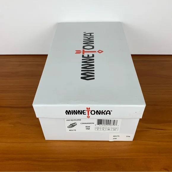 Minnietonka Jaqueline Indoor/Outdoor Slippers “Cinnamon” - Picture 14 of 16